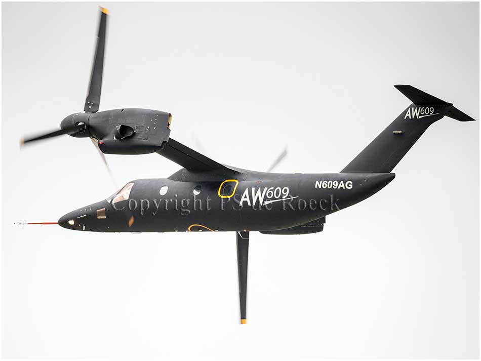 Augusta Westland AW609 Tiltrotor